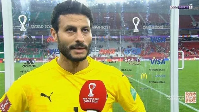 أول تعليق من الشناوى عن مواجهة الجزائر فى كأس العرب