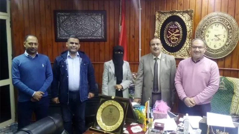 وكيل التعليم بمطروح يستعرض المدارس المرشحة للحصول على شهادة ضمان الجودة