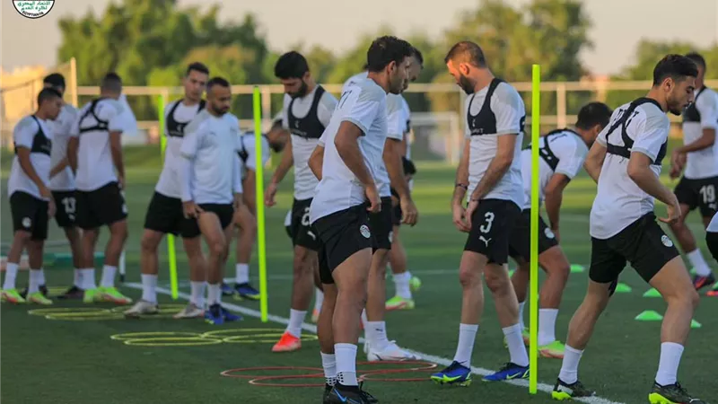 المنتخب يؤدي تدريبا ليليا عقب مباراة السودان .. وحمدي فتحى ينضم غداً