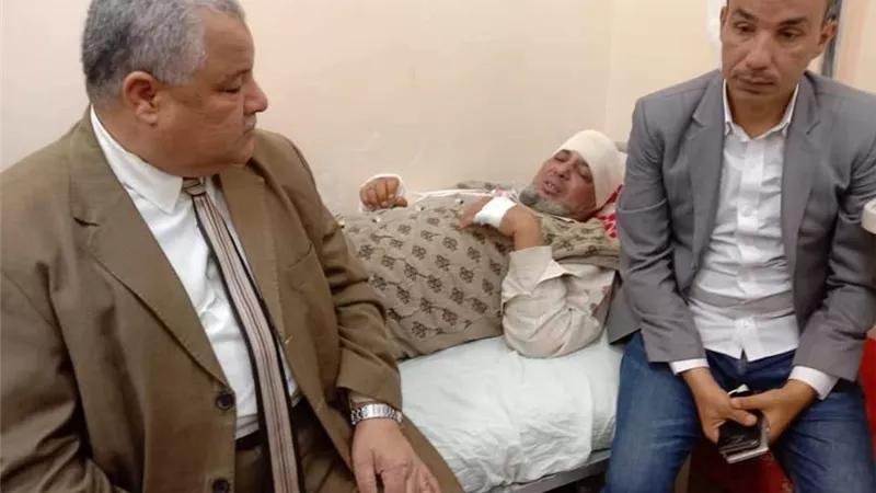 ضبط المتهم بالتعدى على مدير مدرسة ساقولا قبل هروبه
