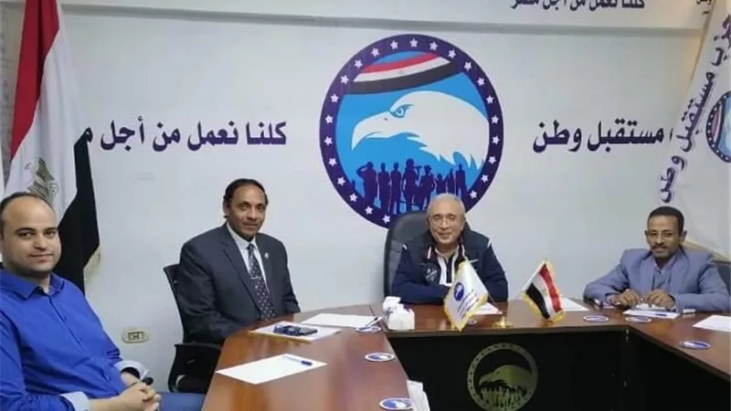 عميد رياضية أسيوط يعلن انضمامه لمستقبل وطن