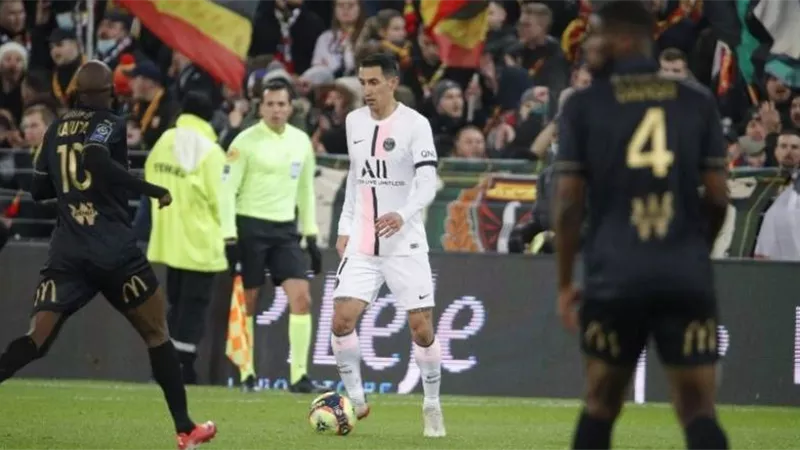 تعادل صعب لباريس سان جيرمان أمام لانس فى الدورى الفرنسى