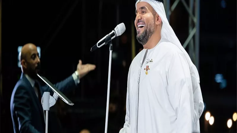 حسين الجسمي يحتفل باليوم الوطني الـ50 عشقاً وشوقاً وفخراً بالوطن