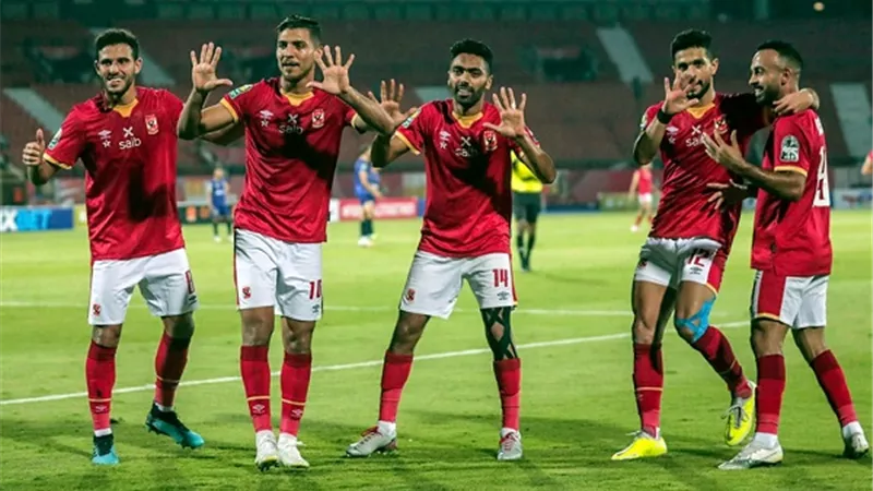 فريق الاهلى