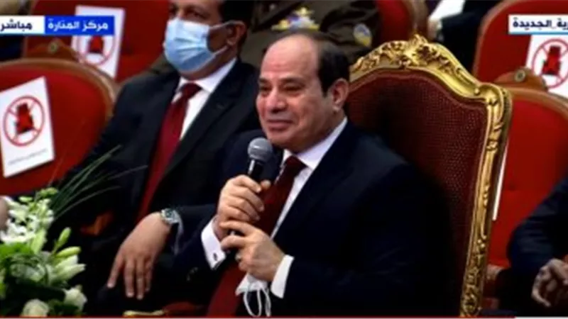السيسى لذوي الهمم: كل الدعم والحب من الجميع