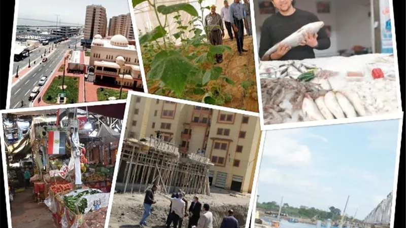 المحافظات تعيش أرهي عصورها بسلسلة إنجازات في كافة المجالات
