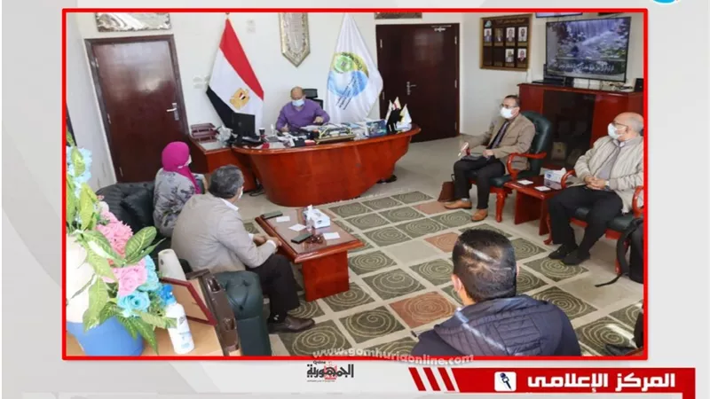 96% نسبة تزويد محطات المياه بأجهزة قياس تصرف وضغط المياه بعدد 284 محطة مياه بأسيوط