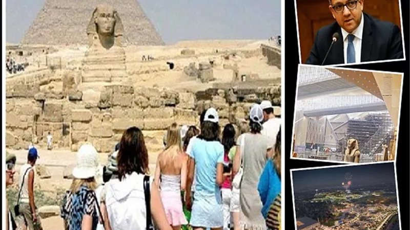 طفرة في المشروعات السياحية والأثرية..لزيادة التدفقات من الأسواق الخارحية