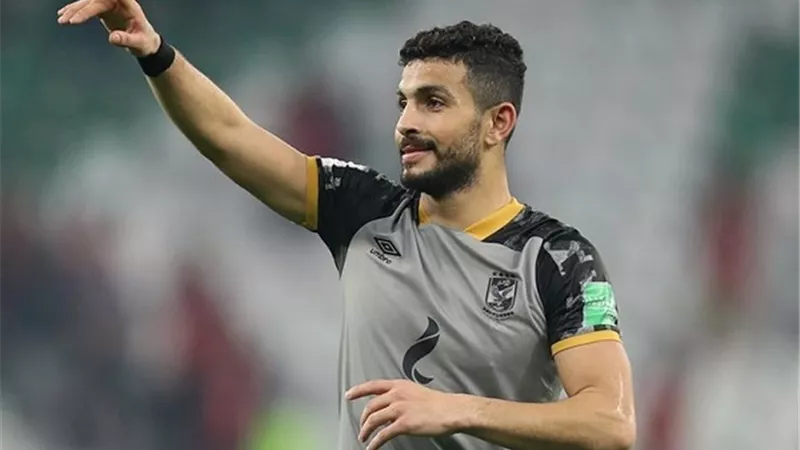 كأس العرب.. ايمن اشرف: هدفنا التأهل كأول المجموعة