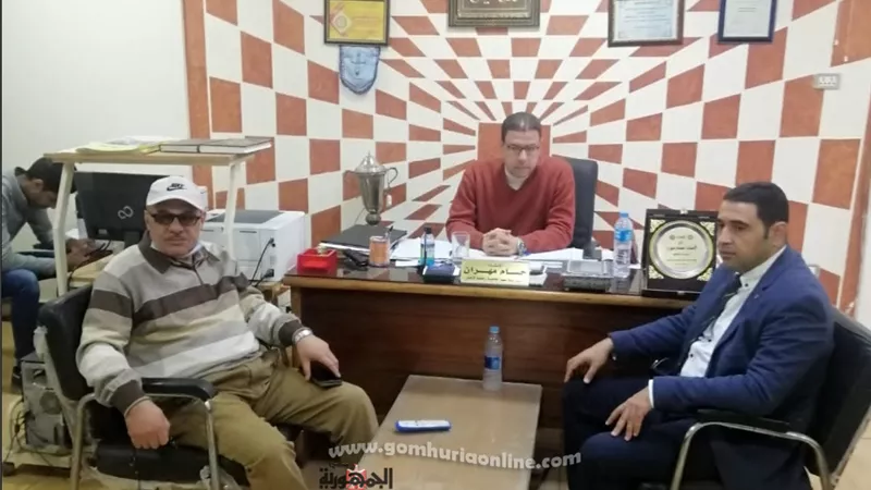 مطبخ مركزي موحد لمدينتي الطلاب والطالبات بفرع الجامعة بأسيوط