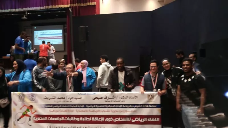 فوز 13 طالب من القاهرة في بارالمبياد الجامعات المصرية