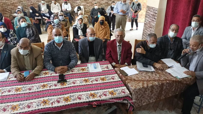 تعليم السويس بالتعاون مع مستقبل وطن يطلقان إشارة بدء مسابقات أوائل الطلبة