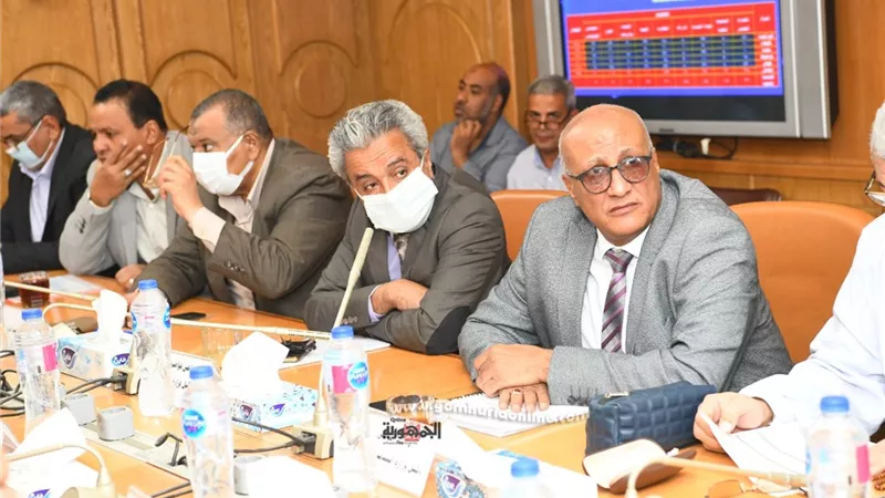 لجنة من مجلس الوزراء تتابع مشروعات حياة كريمة بقنا