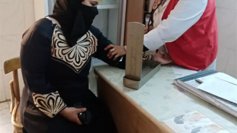 تقديم الخدمات الطبية لـ855 ألف سيدة بالمنيا ضمن مبادرة 100 مليون صحة
