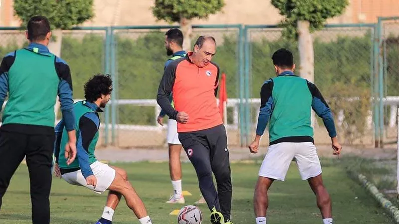 فيوتشر يستعد بقوة لمواجهة الأهلى.. وعلى ماهر يتألق فى التدريبات.. شاهد
