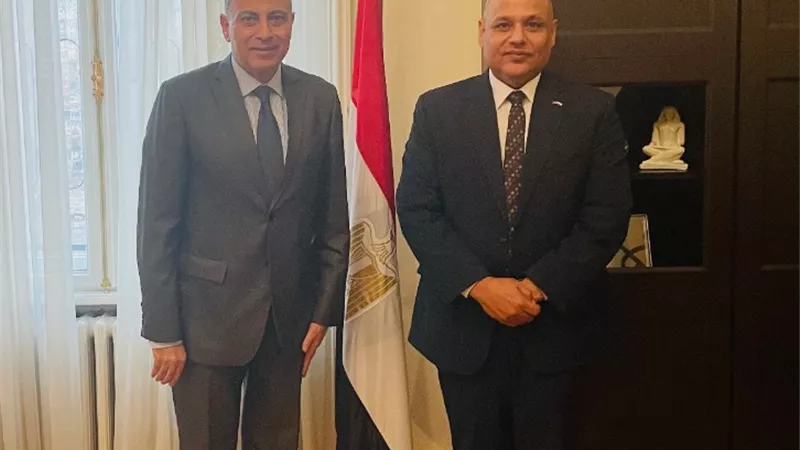 صقر : فتح أفاق جديدة لنقل الخبرات الدولية لمنظومة التكنولوجيا والابتكار بمصر