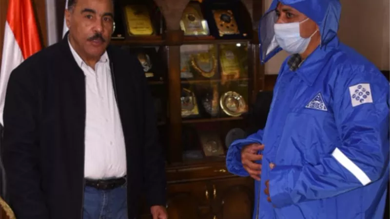 محافظ مطروح يشيد بجهود مدينة الضبعة بالاستعداد لموسم الامطار