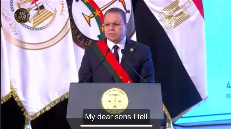 النائب العام لأعضاء النيابة العامة الجدد 2018 : أهنئكم ببداية الولاية لحمل الرسالة