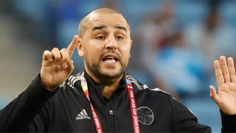 مدرب الجزائر يكشف اسباب صعوبة مواجهة منتخب مصر فى كأس العرب