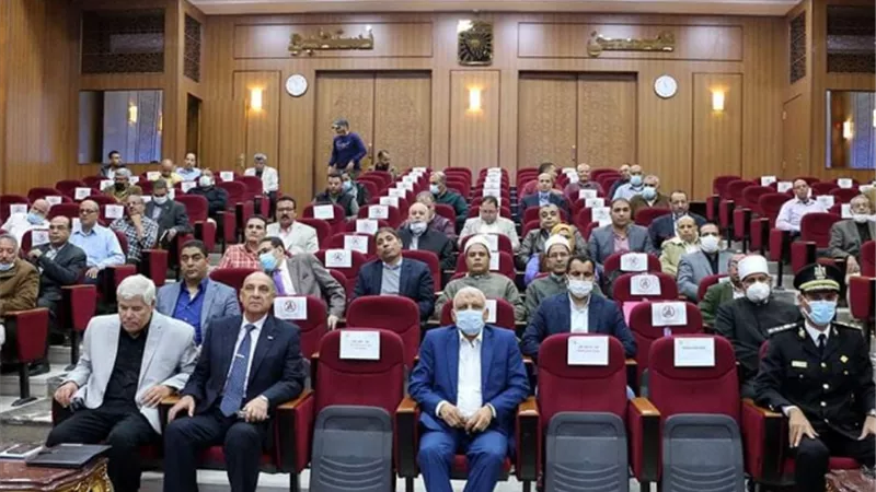 فوده : لامكان لأى موظف فاسد او متقاعس على ارض محافظة جنوب سيناء