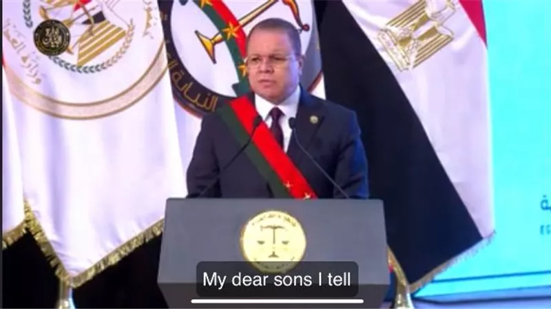 النائب العام لأعضاء النيابة دفعة 2018 : مصر سبقت العالم في التقاليد القضائية.. ولن نسمح أبدا بتواجد من يلوث ثوب القضاء