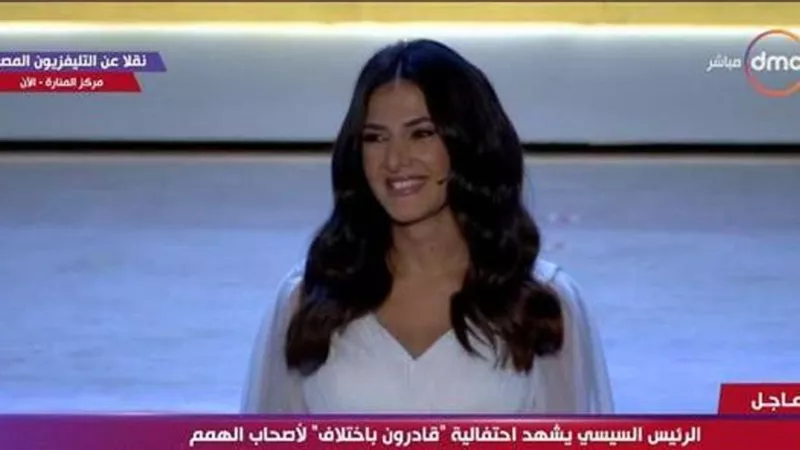 أول تعليق من دنيا سمير غانم بعد مشاركتها فى 