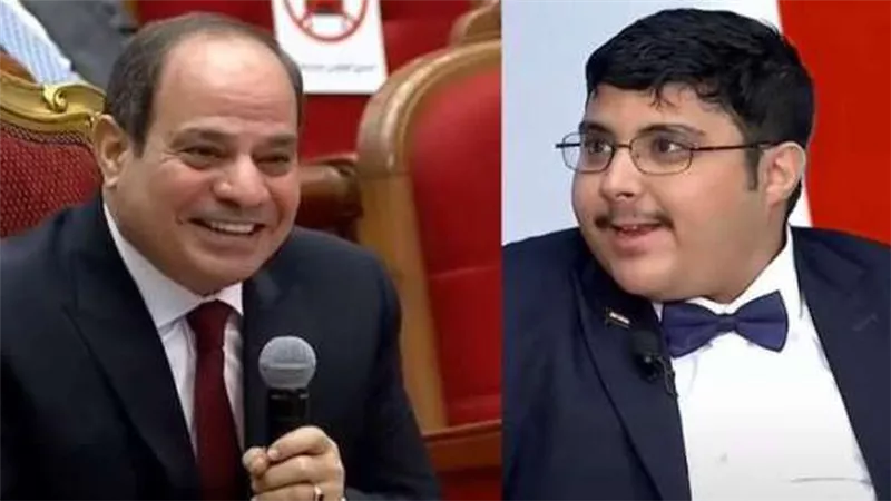 الخطيب يشكر الرئيس السيسي .. ويعلن منح الشاب احمد عضوية الاهلي