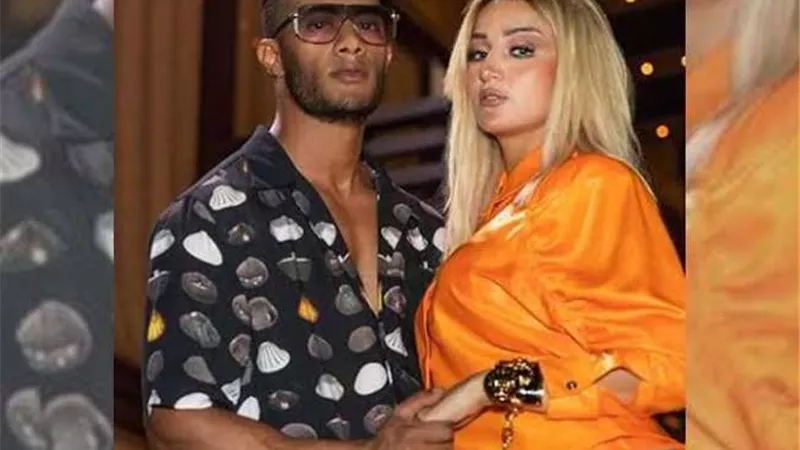 محمد رمضان يحتفل بعيد زواجه بطريقه خاصة