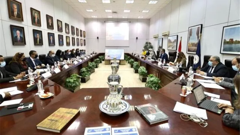 العنانى: فعالية كبري في فبرابر للاحتفال بتعامد الشمس على معبد أبو سمبل بأسوان