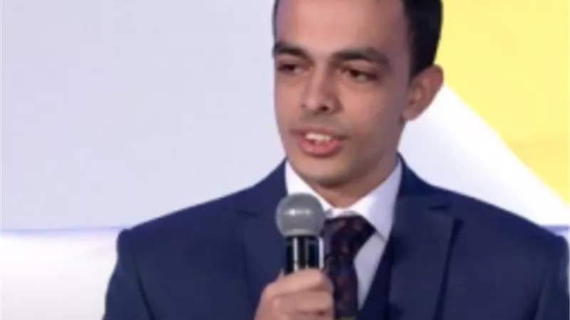 لأول مرة عبد الرحمن عرام مذيع من ذوي الهمم.. من حلم إلى واقع.. وإعجاب وإشادة من شاذلي وجومانا
