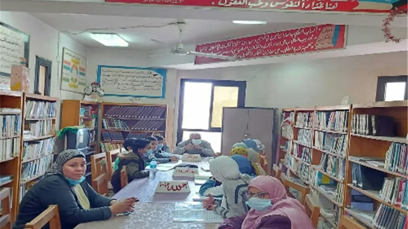 تقييم المشروع القومي للقراءة تحت شعار 