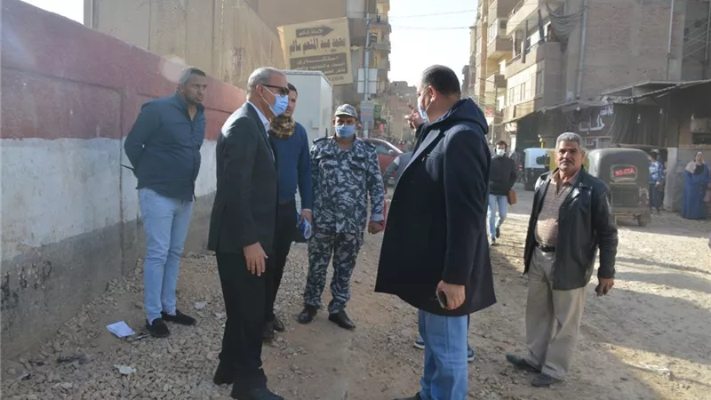 رصف شارع عرابى بـ٦٠ مليونا.. ورصف وتطوير محور ترعة الإسماعيلية