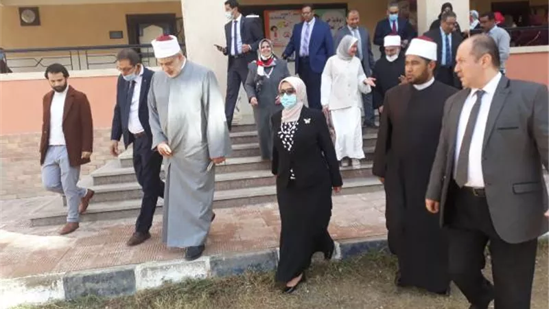 الهيئة القومية لضمان جودة التعليم تعتمد معهد ازهري يضم طلابا من ٤٠ دولة
