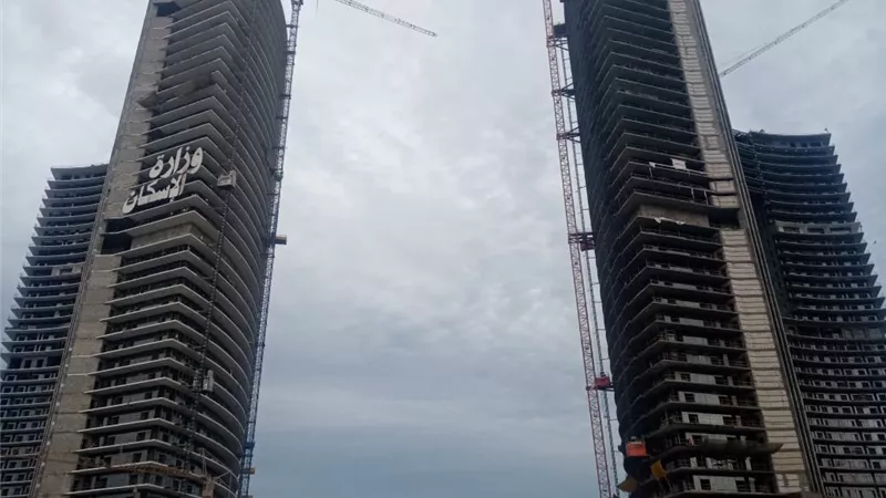 شاهد اخر تطورات مشروعات مدينة العلمين الجديدة