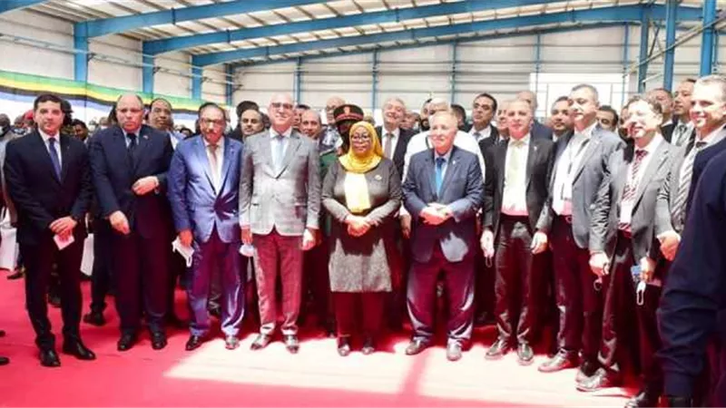 وفد مصرى يشارك فى فعاليات افتتاح رئيسة تنزانيا 