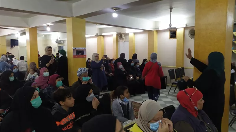 مناهضة العنف ضد المرأة بمستقبل وطن روض الفرج