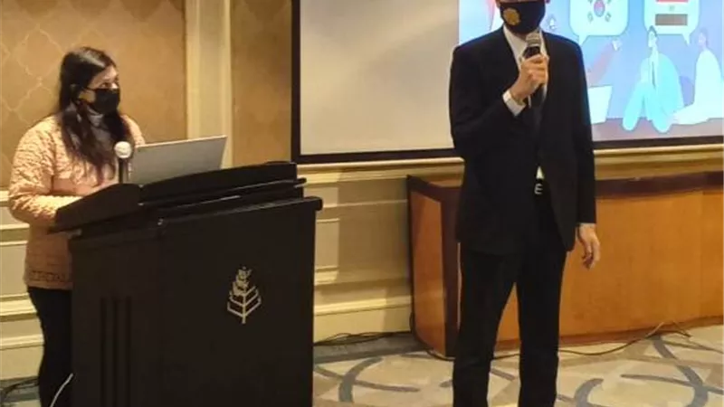 سفير كوريا الجنوبية بالقاهرة: الثقافة الكورية تحظى بقبول واسع بين المصريين