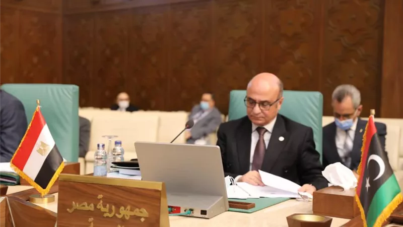 وزير العدل يشارك فى فعاليات الدورة السابعة والثلاثين لمجلس وزراء العدل العرب
