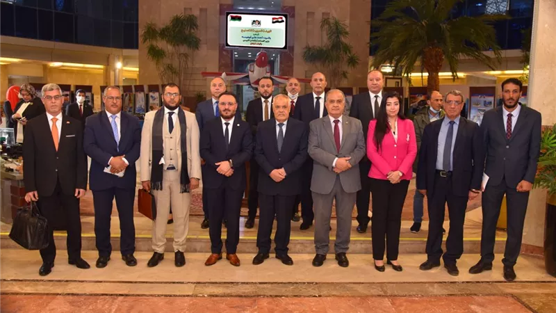 دعوة المؤسسات المصرية للمشاركة في خطط إعادة إعمار وتنمية ليبيا