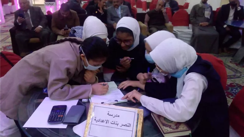 تعليم قوص وحزب مستقبل وطن يعلنان بدء مسابقة اوائل الطلبة
