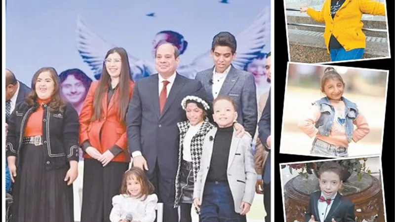 أبطال احتفالية 
