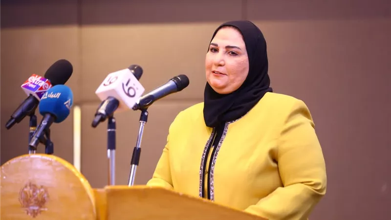 القباج تشارك فى مؤتمر الجنة العليا لمنظمات العمل الأهلى لمكافحة الفساد