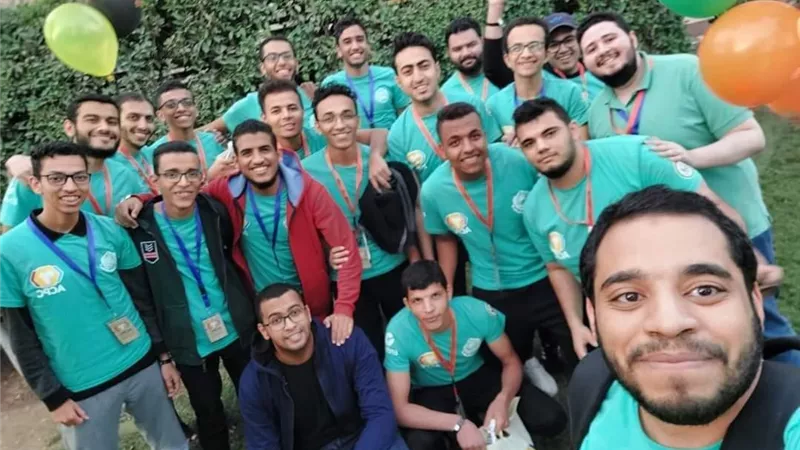 فريق طلابى بجامعة أسيوط يفوز بالميدالية الذهبية والمركز الرابع في مسابقة برمجة عربية - إفريقية