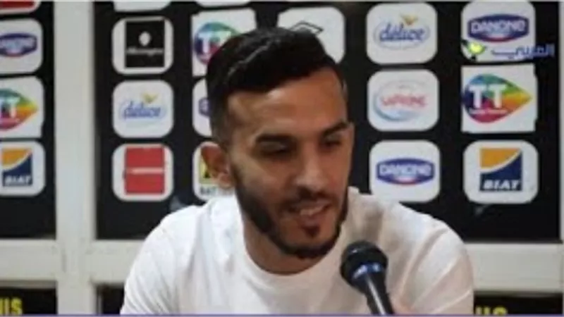 مدافع الجزائر: مباراة ام درمان حافز للفوز على منتخب مصر غدا