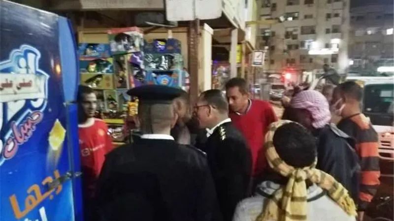 إزالة 951 حالة إشغال طريق ومصادرة 190 مخالفة ومضبوطات متنوعة باسوان