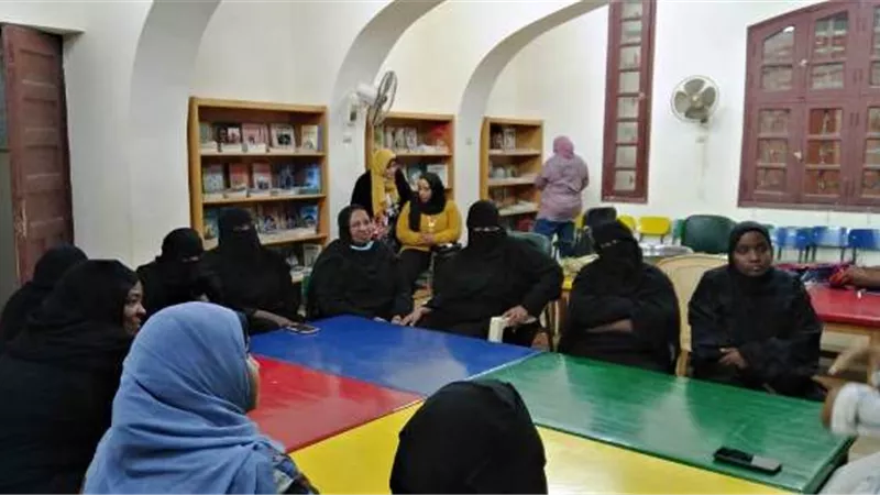 ثقافة أسوان تقديم العروض الثقافية والفنية لمساكن متضررى السيول