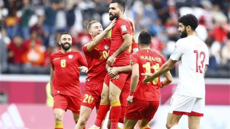 ترتيب المجموعة الثانية في كأس العرب 2021