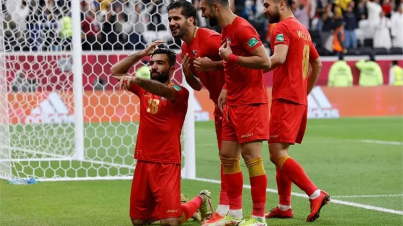 كأس العرب: الشكيل الرسمى لمنتخب سوريا امام منتخب موريتانيا