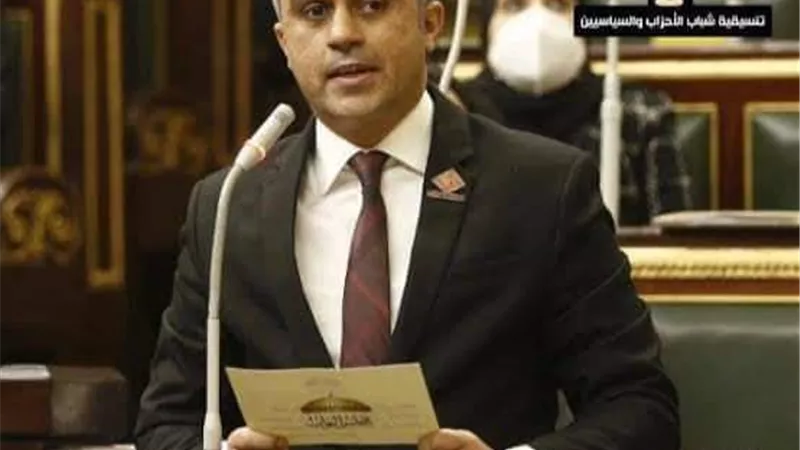 النائب أحمد فتحي: الدولة حريصة علي تقديم كافة أوجه الرعاية لأبنائها من ذوي الاحتياجات الخاصة