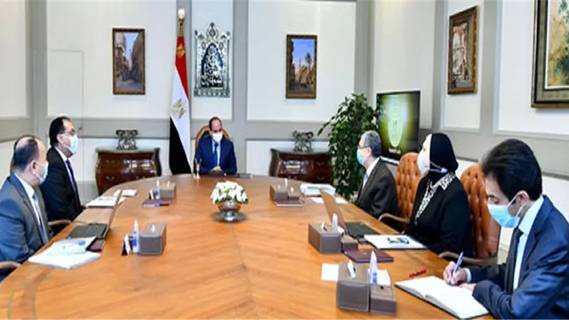 الرئيس السيسي يوجه بتعزيز الاعتماد على الصناعة الوطنية لتقليل الاستيراد